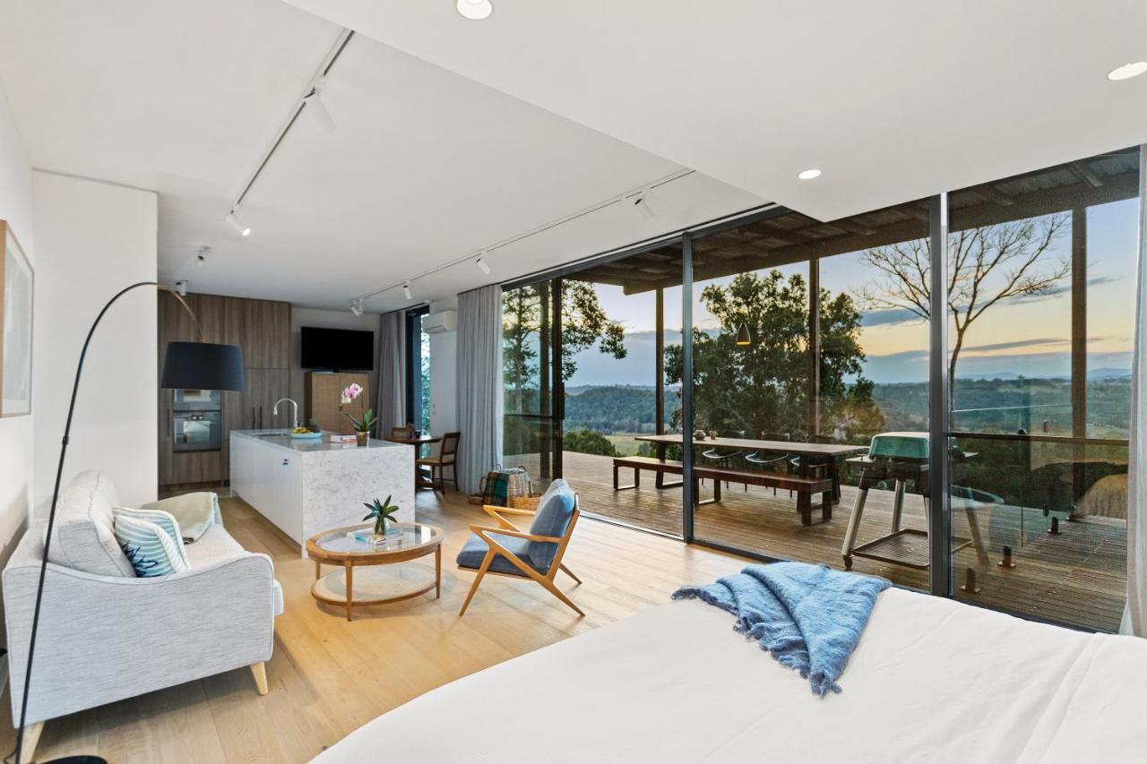 Byron Hinterland Villas Clunes Kültér fotó
