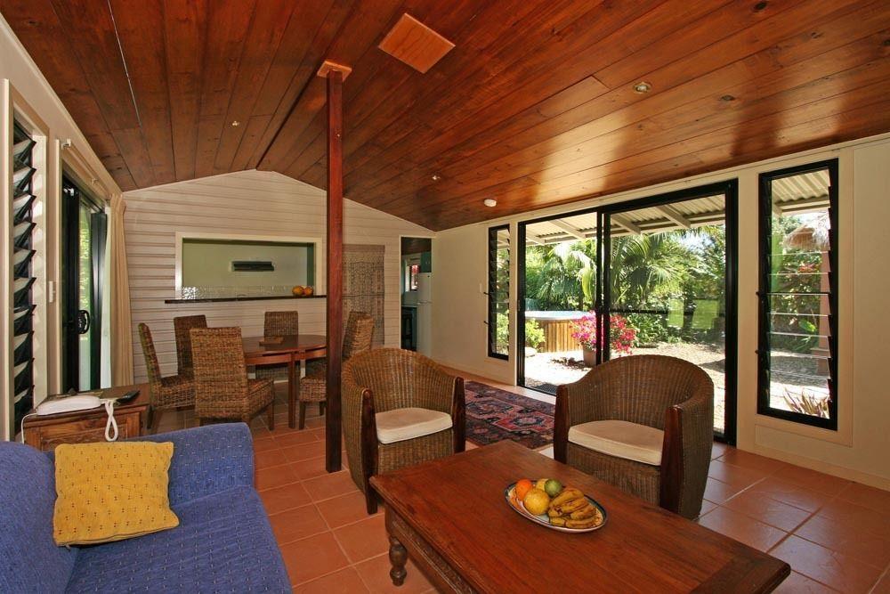 Byron Hinterland Villas Clunes Kültér fotó