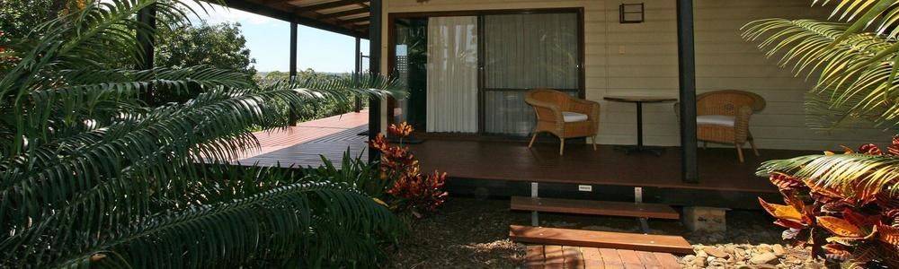 Byron Hinterland Villas Clunes Kültér fotó