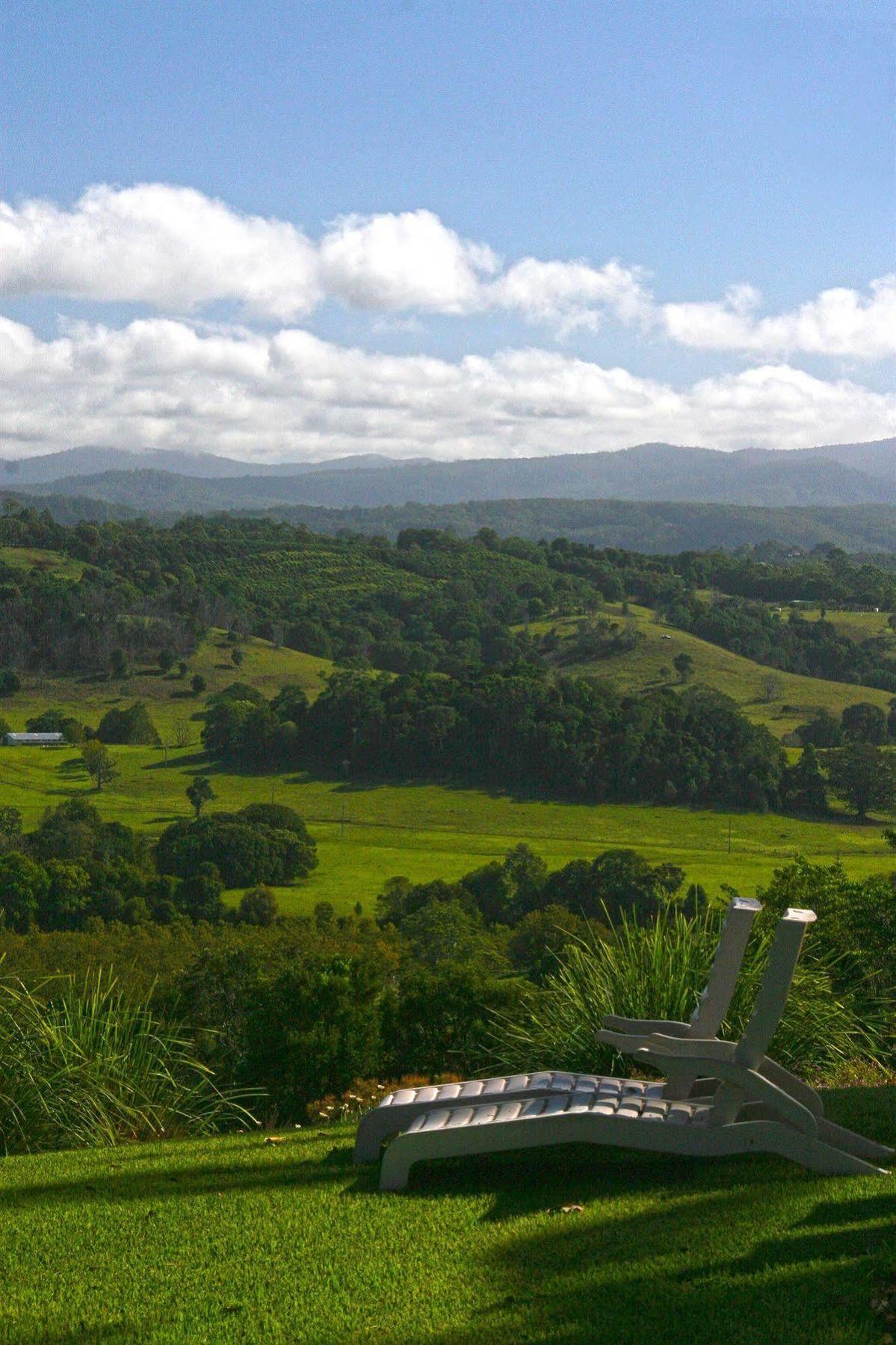 Byron Hinterland Villas Clunes Kültér fotó
