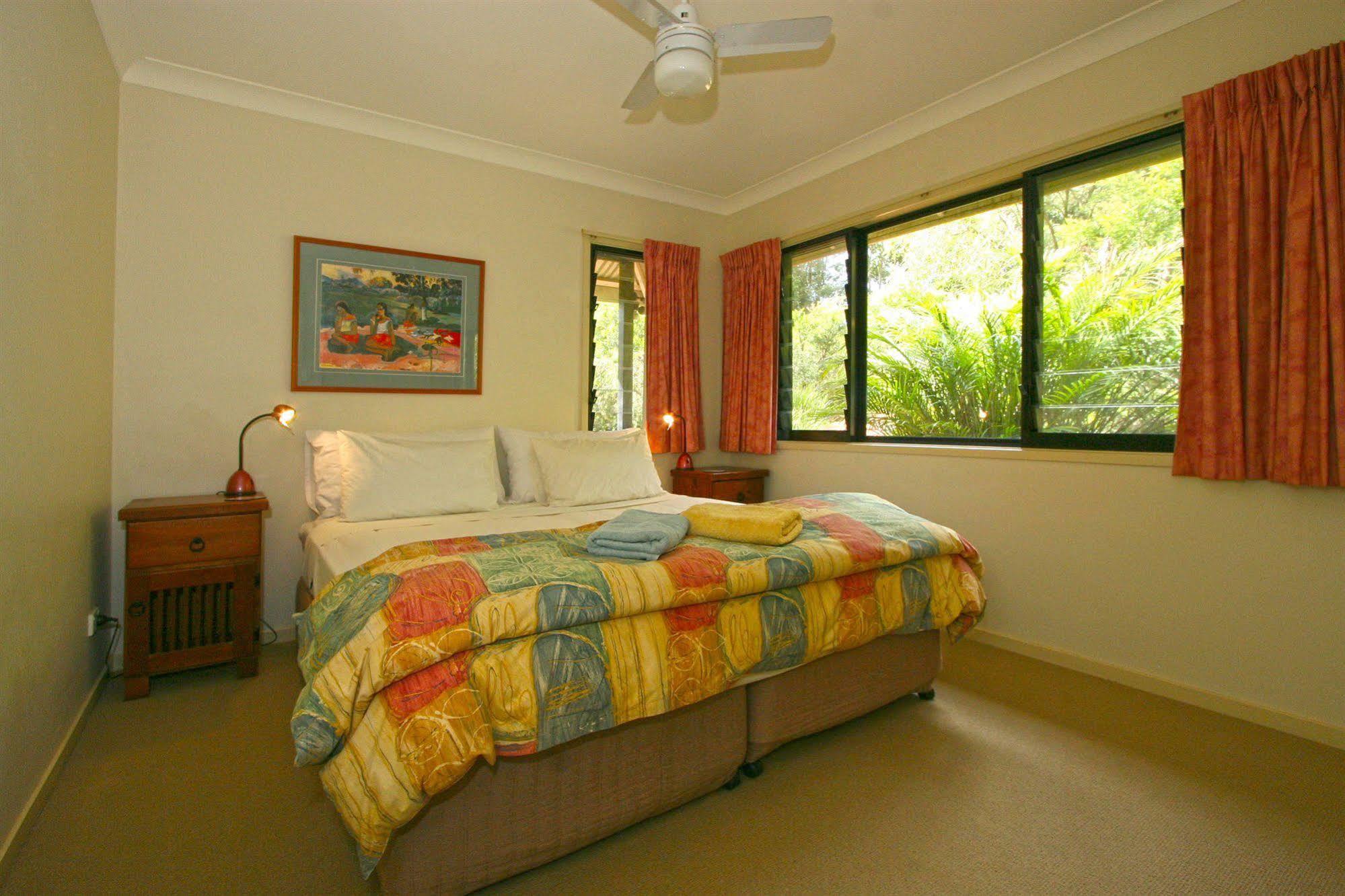 Byron Hinterland Villas Clunes Kültér fotó