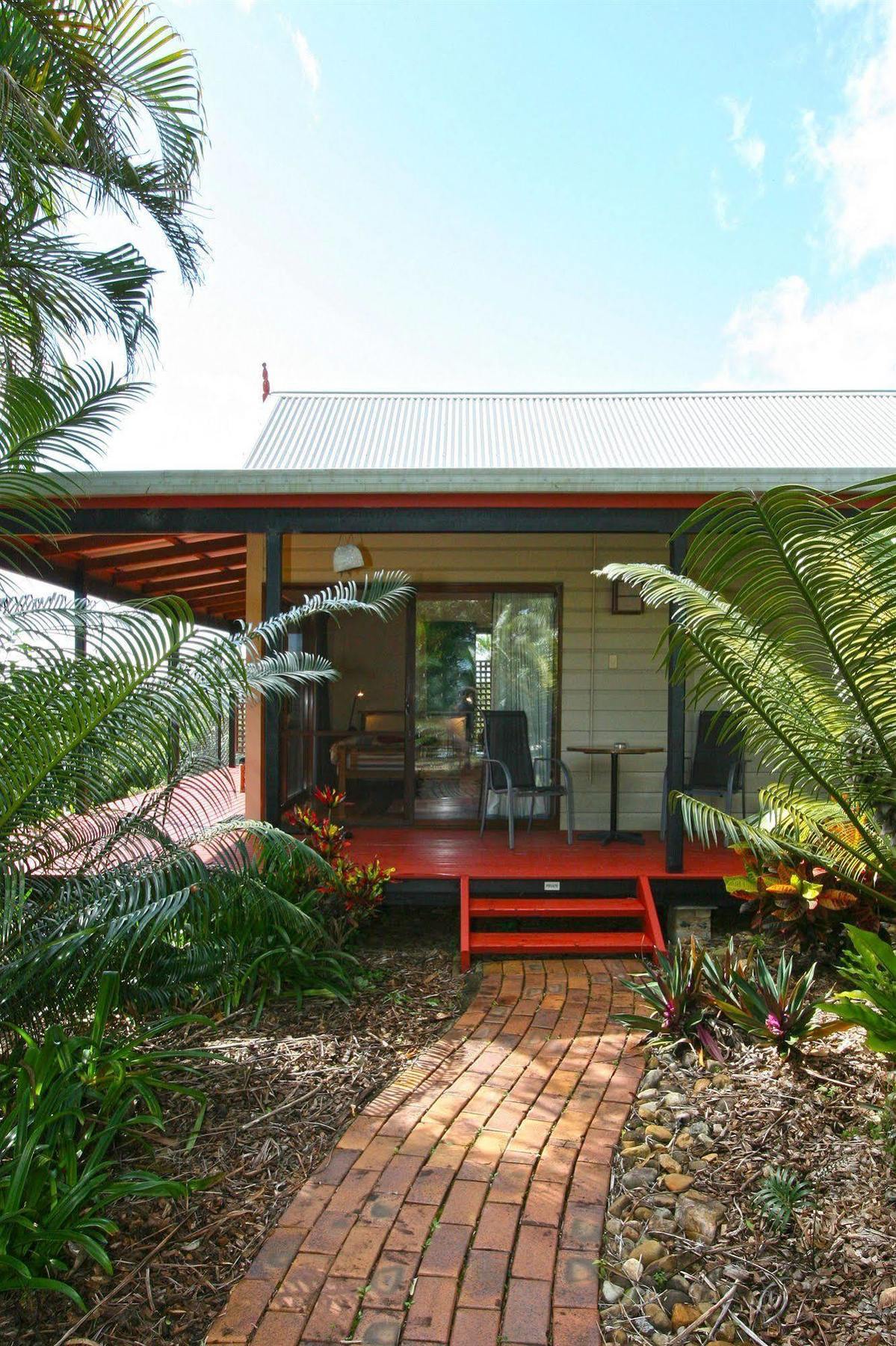 Byron Hinterland Villas Clunes Kültér fotó